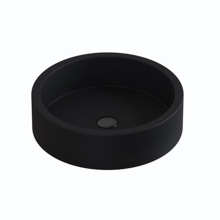 Sink uperwood Round, invoice, 34 cm, round, black-5