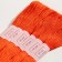 Muline threads, 8 ± 1 m, tangerine color No. 720