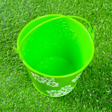 Kashpo "Vederko LeA" Zeleny, 10x10cm-3