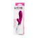Toyfa A-Toys Mady, silicone, pink color, 20.4 cm.