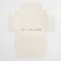 Gift folding box, packaging, "beige", 21 x 15 x 5 cm