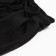 Sports pants for boys, black color, height 116-122 cm