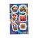 Pirate stickers 10x16 cm