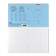 Notebook 12 sheets in the Erichkrause Classe Classic, Blue
