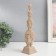 Polystone souvenir "Four -legged Buddha" Sand 6x6x26.5 cm