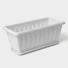 Balcony box for flowers 