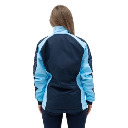 Warmed jacket onlytop, navy, p. 50-14