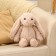 Soft toy "Hare", 32 cm, Mix colors