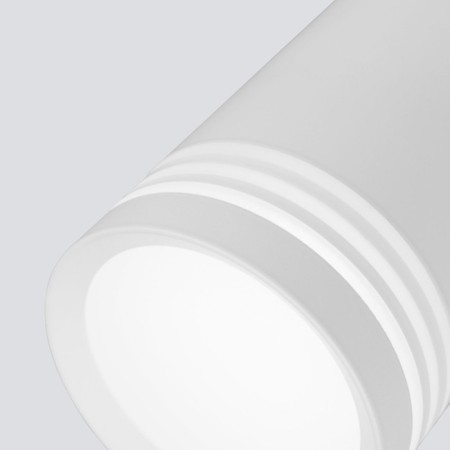 Ceiling accent light (SPOT) ELEKTROSTANDARD, Topper LED 6 W, 68x68x81 mm, IP20, white color-1
