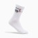 Women's socks "Lamur", white color, size 23-25