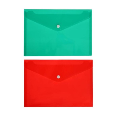Folder-convert button, A5, 180 μm, calligrata corrugated, fluorescent, mix-8