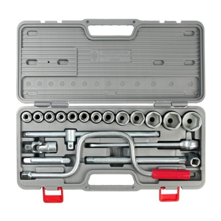 Set of the driver's instrument "bottom", No. 3, 6-sided end heads, 19 items in the case-1