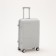 Middle suitcase 24 ", lightning department, code castle, 4 wheels, color gray color