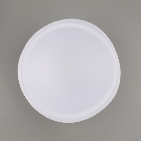 Cups for the bra “circle”, 2xl (52), d = 16.5 cm, pair, white color-2