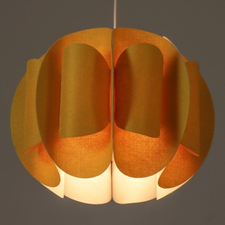 Bayerlux “Sarri” lamp E27 15W yellow 44x44x35-135 cm-3