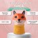 Organizer-Kashpo "Fox" 21x13x14 cm, depth 11.5 cm
