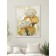 Reproduction of the picture "Romantic irises. No. 2 ”, 50x65, frame (45-a355)