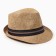 Menku hat "Beach", size 58, brown color