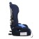 Carryress Kids Planet Sputnik ISOFIX, group I/II/III, blue bicycle