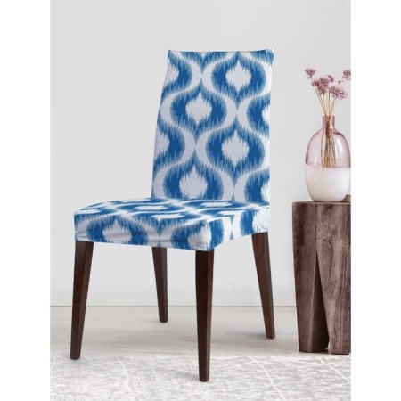 Czech on the chair "Flash of the ornament", decorative, velor