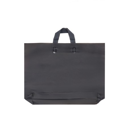 Package with loop handle Black 45 x 35 x 8 cm 80 μm-1