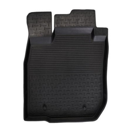 Rubber rugs with a high side for Lada Largus (per. Row) 2012-N.V.-1