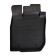Rubber rugs with a high side for Lada Largus (per. Row) 2012-N.V.