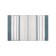 Bathroom rug IDDIS, 50x80 cm, shenill, blue-green color