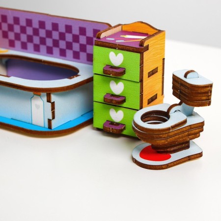 Furniture set "Bathroom"-2