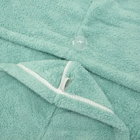 Chalma towel, 300 gr, size 25x65 cm, olive color-2