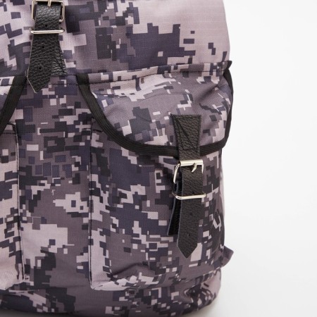 The backpack "Chance" 30 l, camouflage mix, rubberized-2