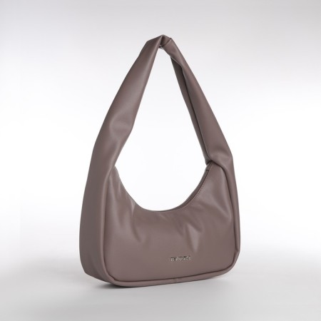 Women's bag Textura, baguette, small size, beige color-2