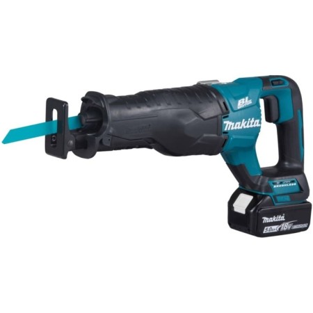 Dawed Sable Battery Makita DJR187RT, b/brush, 18 V, 2x5 Ah, 2300/3000 rpm, case
