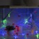 Garland “thread” 4 m with nozzles “ball with ornament”, IP20, transparent thread, 20 LED, glow of multi, 8 modes, 220 V