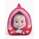 Baby backpack for lightning girls, pink, 23x21x10 cm, Masha and the bear
