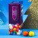 Chewing gum "Protected New Year" in the box, 60 g.