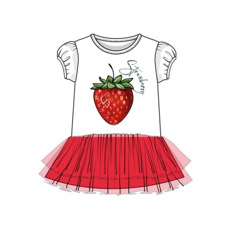 Dress for girl PlayTode, height 110 cm-6