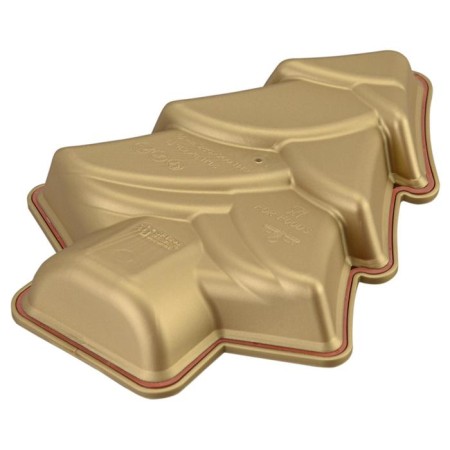Form for the preparation of the Christmas Tree 28 × 20 cm cake, silicone