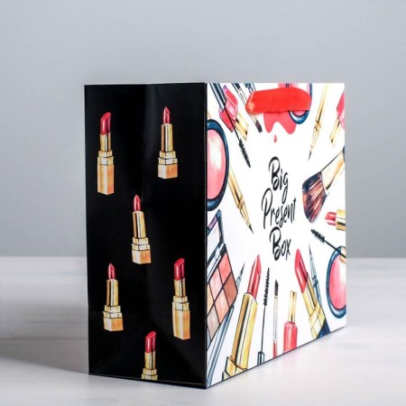 Gift package laminated, packaging, “for the most wonderful”, 22 x 17.5 x 8 cm-2