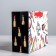 Gift package laminated, packaging, “for the most wonderful”, 22 x 17.5 x 8 cm