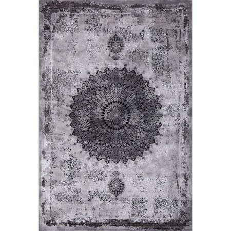 Rectangular carpet Karmen Hali Panama, size 156x230 cm, color Grey/Grey
