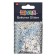 Decor Glue ZHK Decola 0.4 mm, 20 g, Rainbow silver, w041-202-4