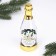 Wishes in a bottle of "wonderful moments", 15 scrolls