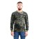 Long sleeve T -shirt, camouflage, pixel, cotton with the basis, p. 56, height 176 cm