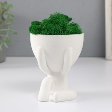 Concrete Kashpo 