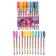 Ballic handle with sparkles, 12 colors, My Little Pony