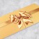 Gift envelope with the inner pocket “Congratulations!”, Gold marble 20 x 9.5 cm