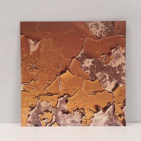 Photophone bilateral cardboard density 350 grams "plaster" 50x50 cm-2