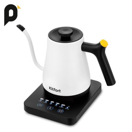 KITFORT KT-6673 coffee kettle, 1000–1200 W, 0.8 l, cord length 0.7 m
