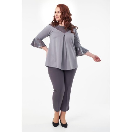 Women's tunic Wisell M3-3993/1, size 52-2